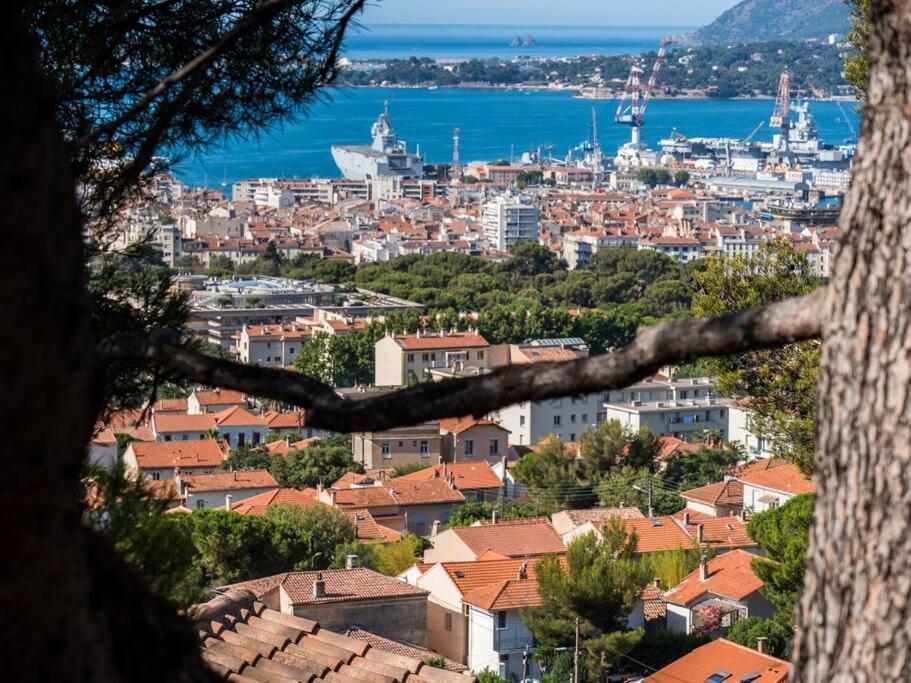 Logement Le Serein Toulon Buitenkant foto