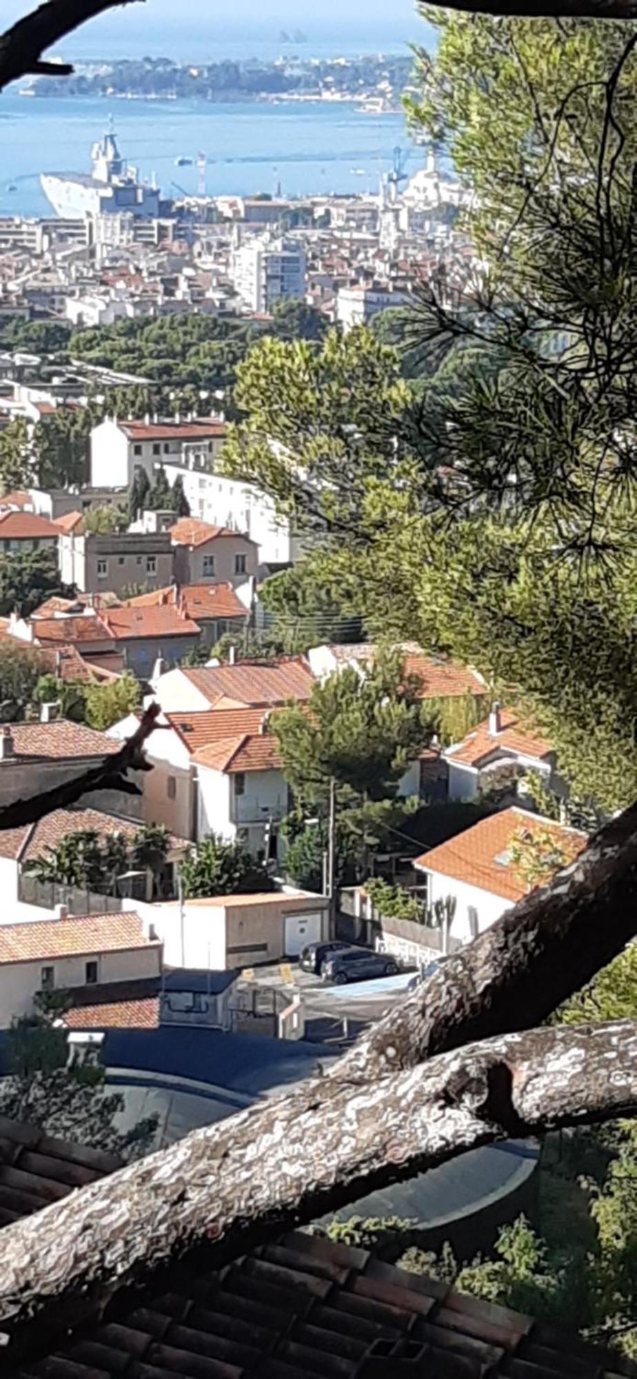 Logement Le Serein Toulon Buitenkant foto