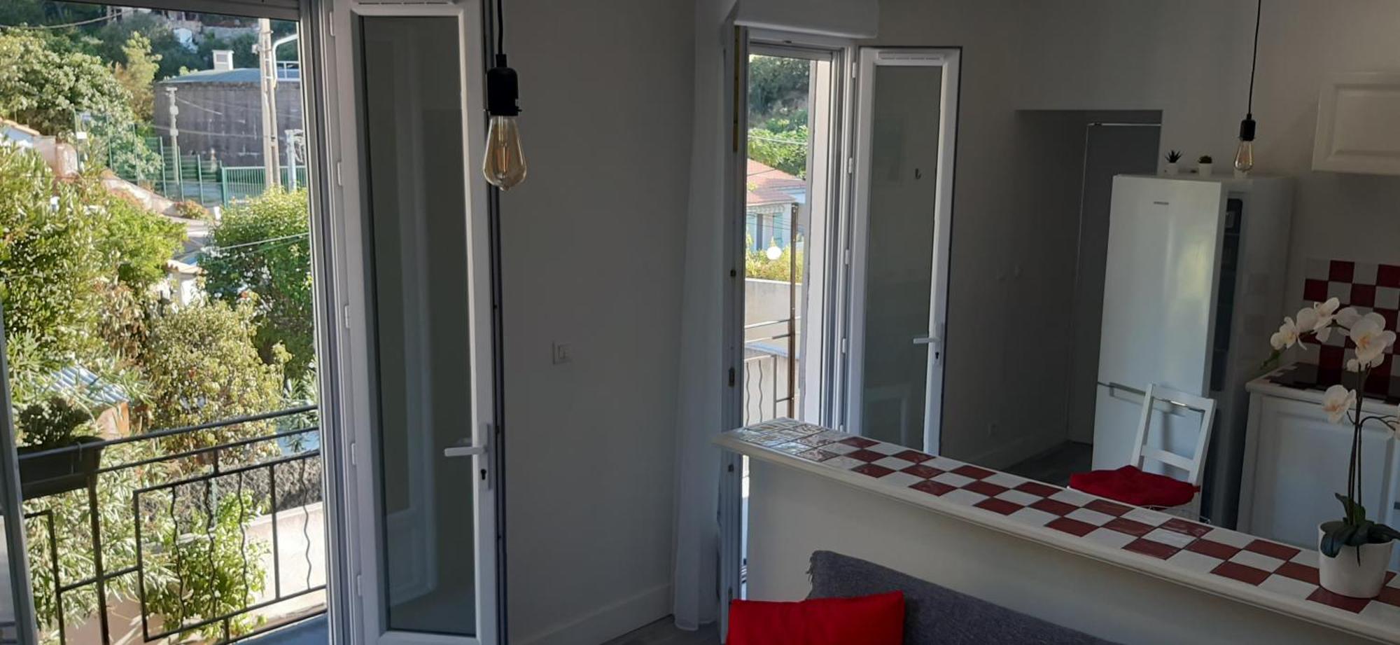 Logement Le Serein Toulon Buitenkant foto