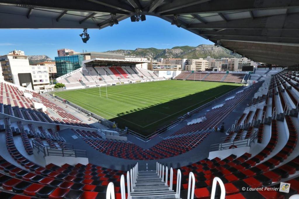 Logement Le Serein Toulon Buitenkant foto