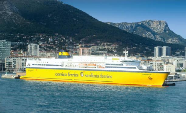 Logement Le Serein Toulon Buitenkant foto