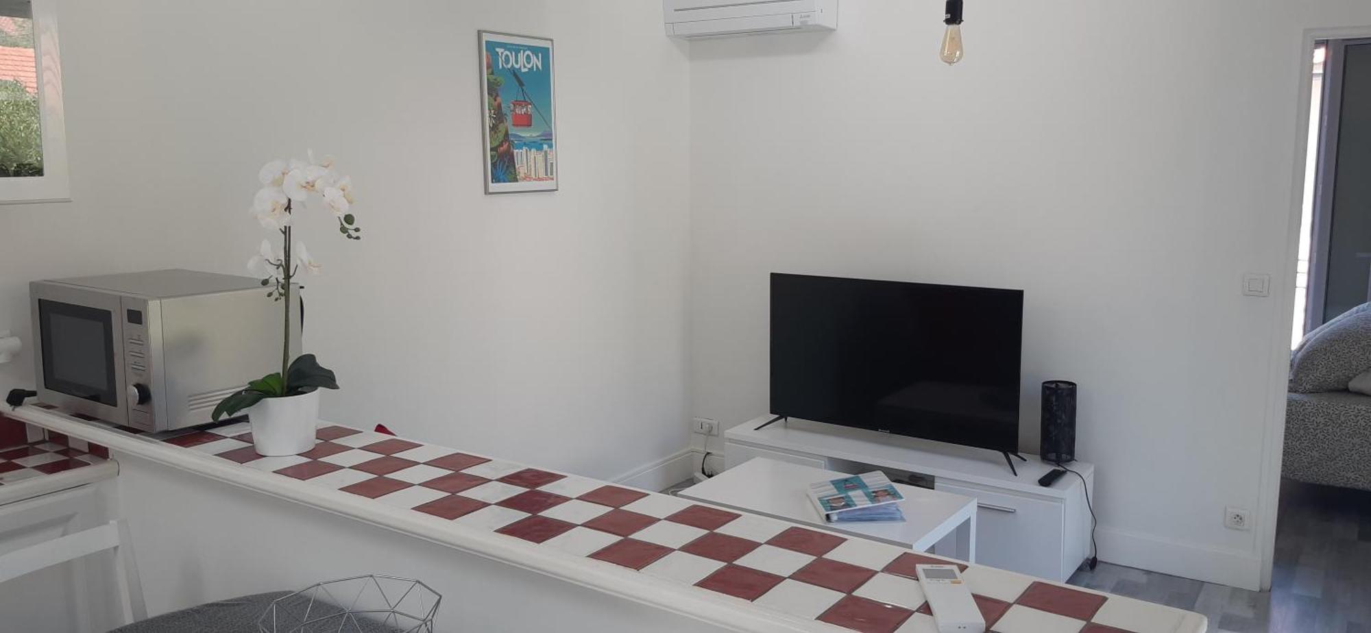 Logement Le Serein Toulon Buitenkant foto