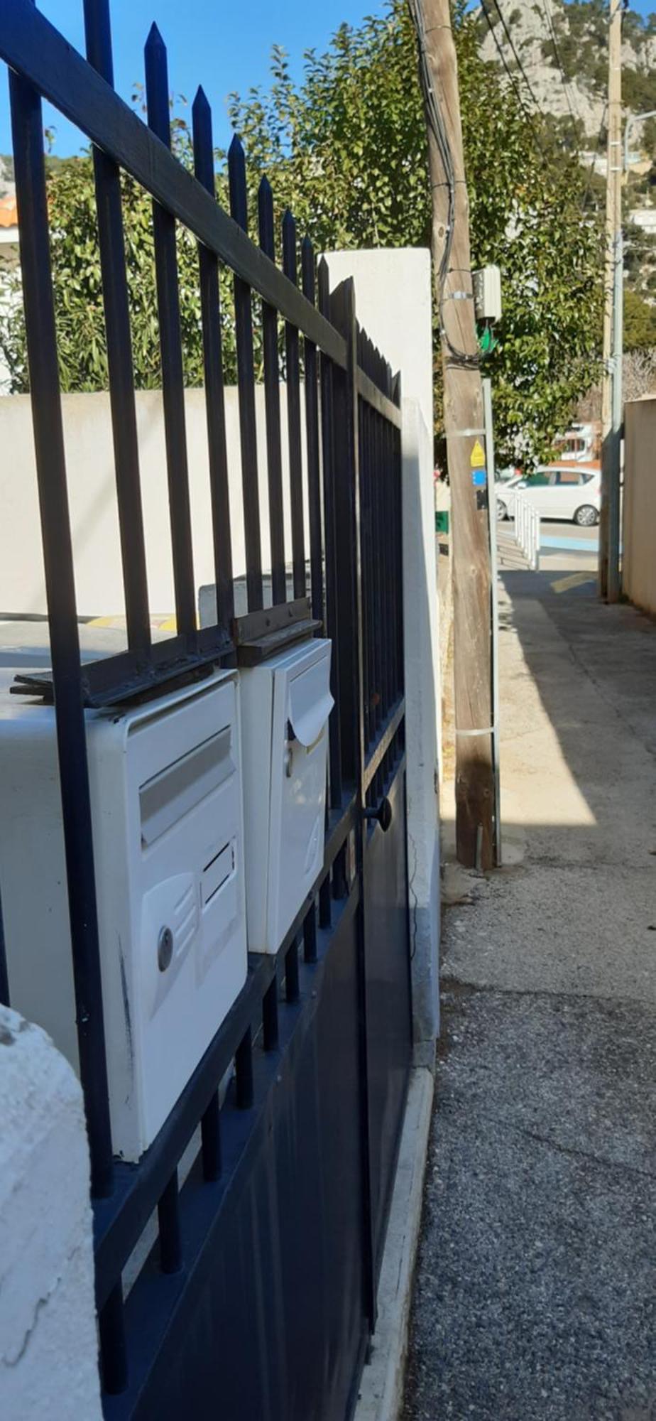 Logement Le Serein Toulon Buitenkant foto