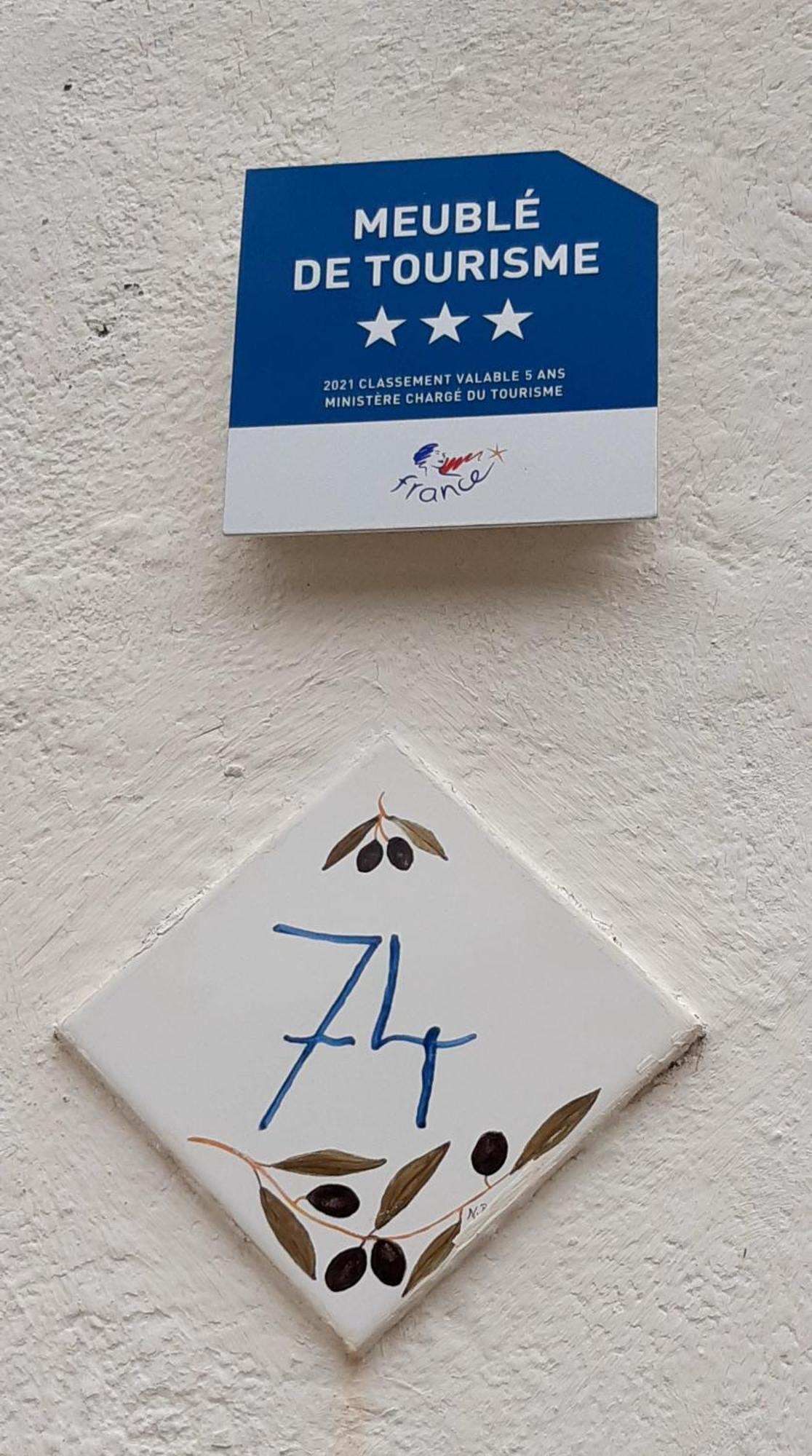 Logement Le Serein Toulon Buitenkant foto